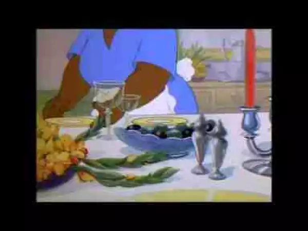 Video: Tom and Jerry, 18 Episode - The Mouse Comes to Dinner (1945)